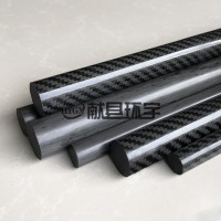 黑色碳纤维棒 机械手臂医疗器械用碳纤维棒实心哑光复合材料批发