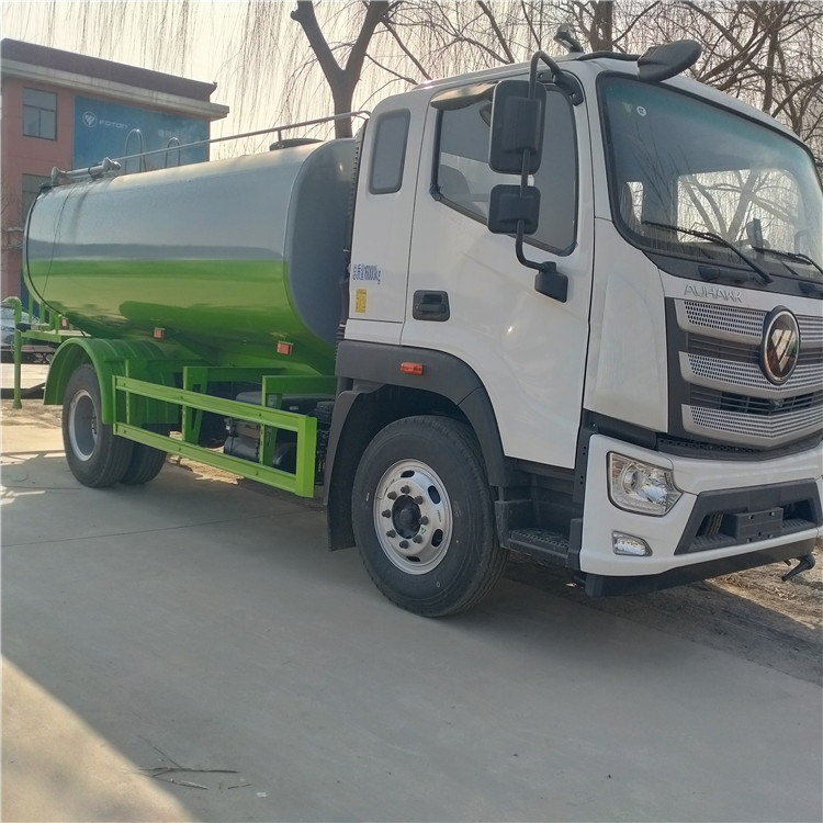 绿化大型喷洒车12吨洒水车山东厂家直销价格表多少钱一辆