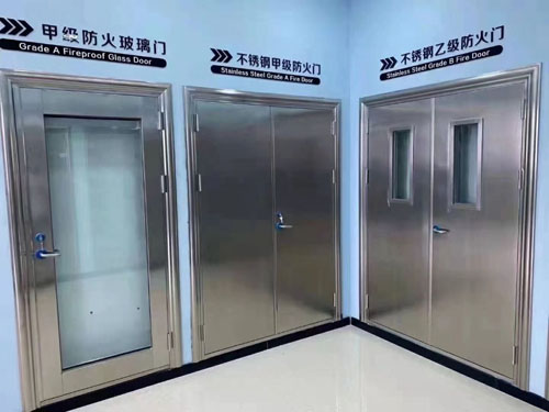 304不锈钢防火门厂家】批发，河北不锈钢防盗防火门厂家
