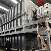 环保型锯末滚筒炭化炉降低了使用和维护成本
