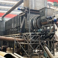 连续式大型生物质炭化机实现了能源的再利用