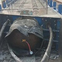 桥梁浇筑充气芯模八角变径气囊椭圆形芯模梯形气囊