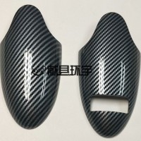 工厂定制碳纤维模压成型异形件 轻质量高强度碳纤维零件加工