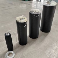高压变径气囊通用管道高压封堵气囊给水管道封堵气囊