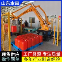 码垛机桶装水溶肥码垛机器人