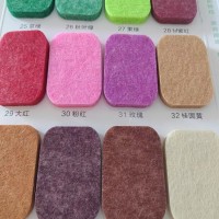 聚酯纤维隔音板墙面毛毡装饰展示板室内培训室家庭影院墙体隔音板