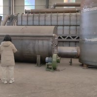 环保节能型大型工业炭化炉可连续不间断作业