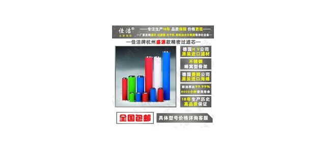 SYAF-C008 SYAF-A008杭州盛源管道精密滤芯