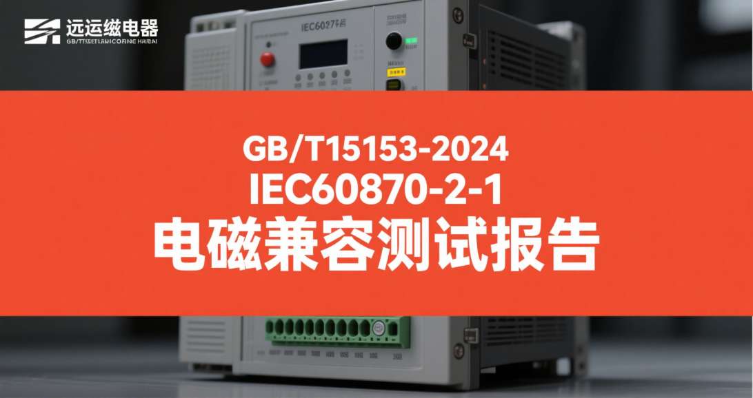 GBT15153远动设备电磁兼容检测报告