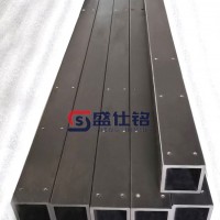 加工碳纤维方管（外方内方）机械臂超长碳纤维管 耐磨碳纤维方管