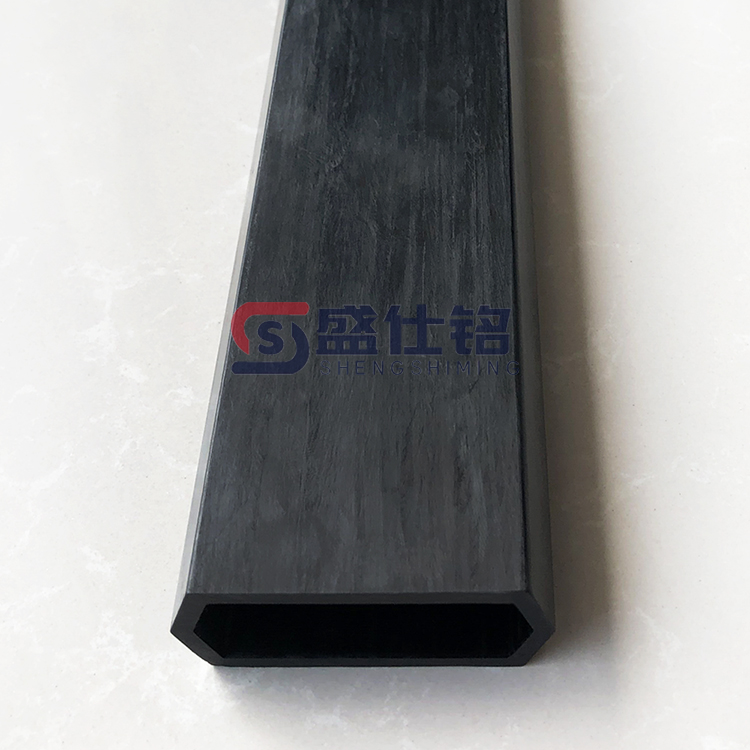 大尺寸多边管 碳纤维管轻量化碳纤维管大口径碳纤维管
