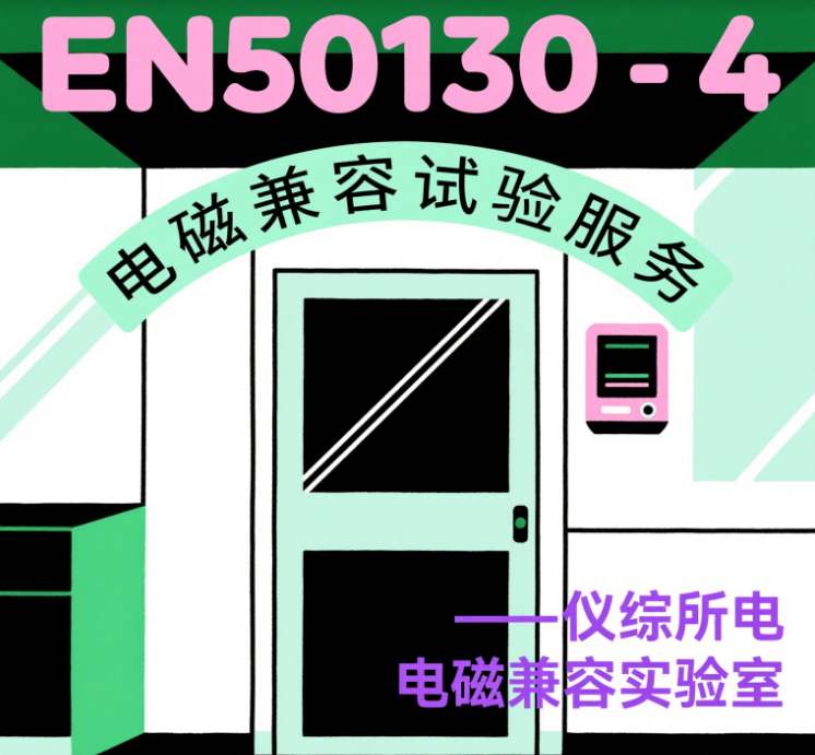 EN50130第四部分电磁兼容测试服务