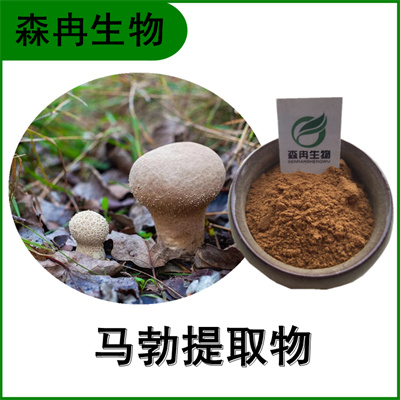 森冉生物 马勃提取物 牛屎菇提取物 马勃多糖