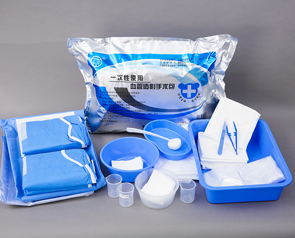 华西一次性使用血管造影手术包厂家直供