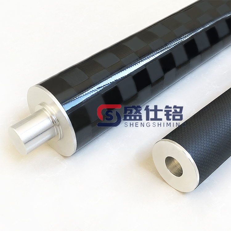 碳纤维辊轴碳纤维气胀轴传动轴加工定制