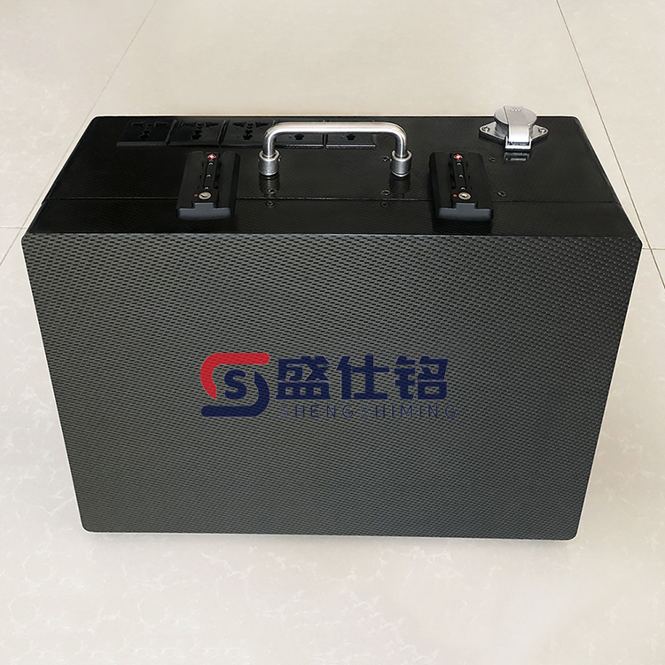 碳纤维箱体 碳纤维减震机架箱 碳纤维箱子
