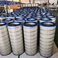 六耳快拆除尘滤筒350*800打磨柜粉末滤筒