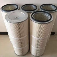 环保型立式打磨柜专用滤芯360*1000塑粉回收机专用滤筒