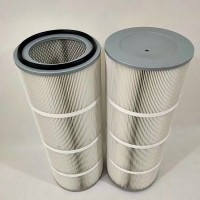 制氧站配套除尘滤筒350*800过滤粉末型滤筒