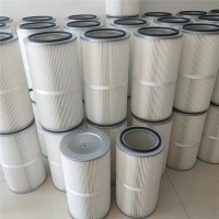 工业六耳除尘滤筒350*800环保打磨柜粉末回收过滤筒