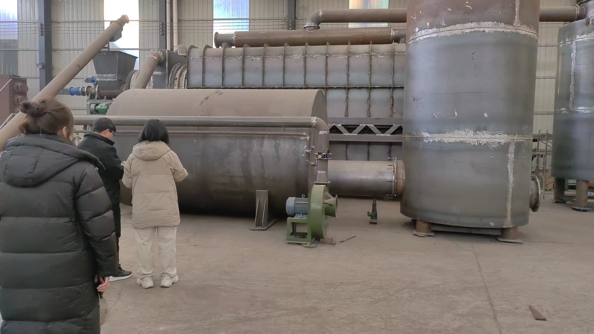 玉米秸秆炭化设备生物炭具有良好的吸附性能