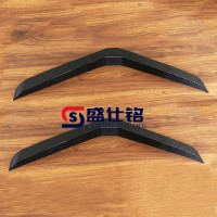 碳纤维模压件生产 轻质高强 碳纤维异形件来图加工