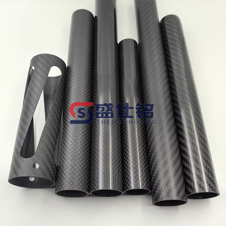 碳纤维异型管 方管 圆管 厂家生产碳纤维材料加工