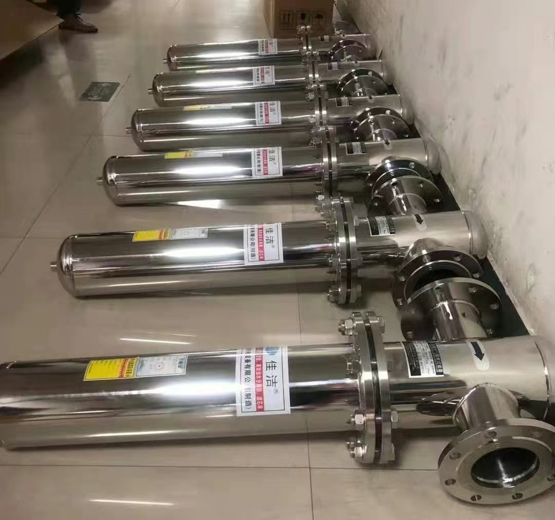 不锈钢氮气过滤器