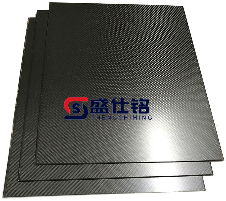 碳纤维板 碳纤维复合材料制品 可定制生产碳纤板表面美观