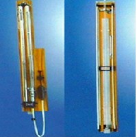 DYB3型双管水银压力表