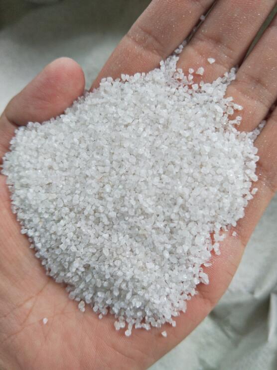 精致石英砂 水处理滤料自来水厂用纯白石英沙 规格齐全