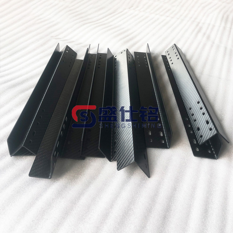 定制碳纤维L型工业件 建筑工程用 工业包角定制