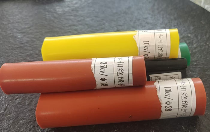 河北硅胶绝缘护套厂家，河北任丘安创硅胶绝缘护套