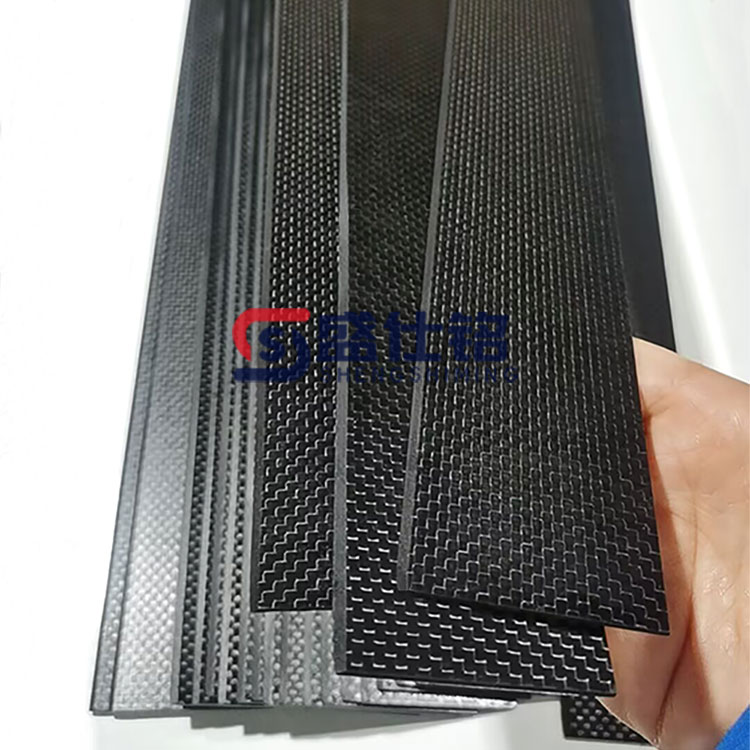 高强度碳纤维刮刀片 盛仕铭厂家生产批发 加工定制刮刀片