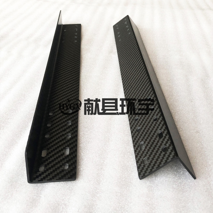 定制碳纤维L型工业件 建筑工程用 工业包角定制