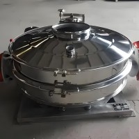 ZPS-1000添加济振动筛 不锈钢直排筛设备