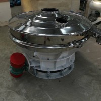 直排振动筛喷雾土粒筛分设备 二氧化钛设备
