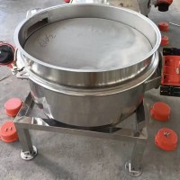 ZPS-1000直卸式振动筛 碳酸锂筛子