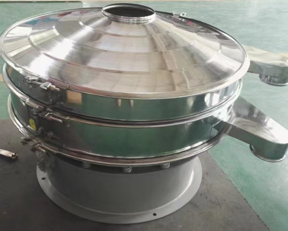 ZPS-1000全封闭结构筛分机 电解铜粉设备