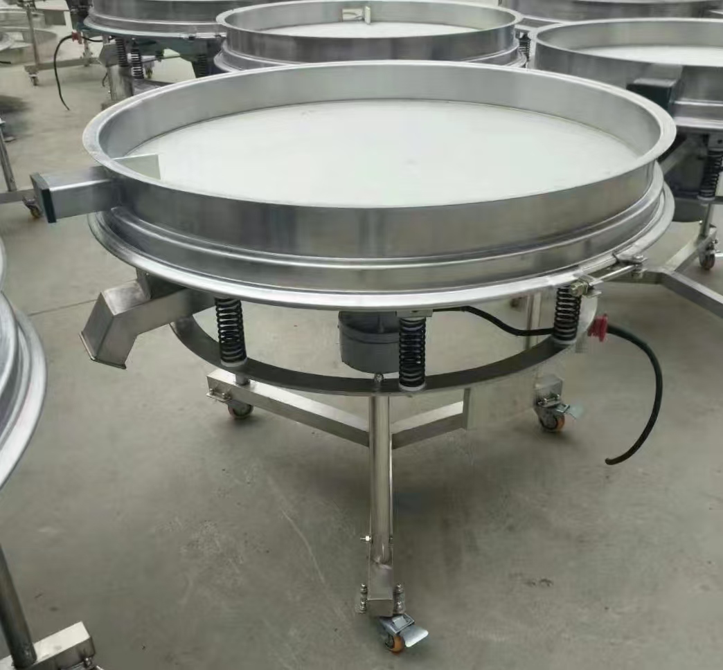 ZPS-600系列面粉筛分机 活性炭振动筛设备