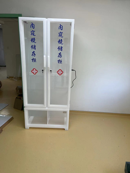 内镜储存柜亚克力材质紫外线系统