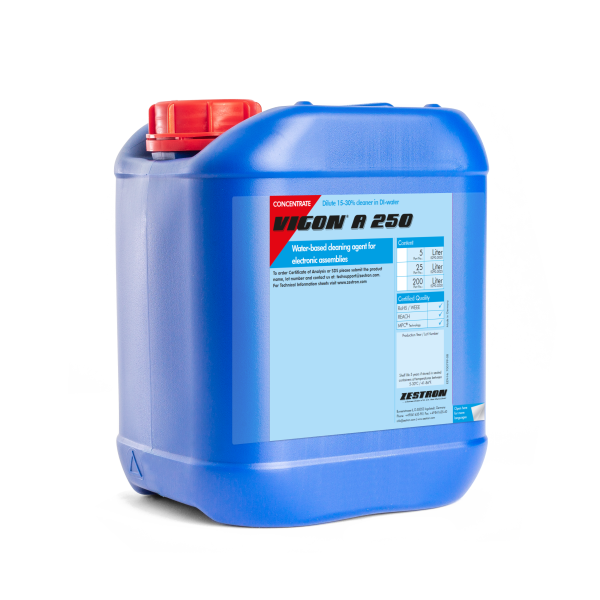 德国ZESTRON VIGON® A 250 助焊剂清洗液