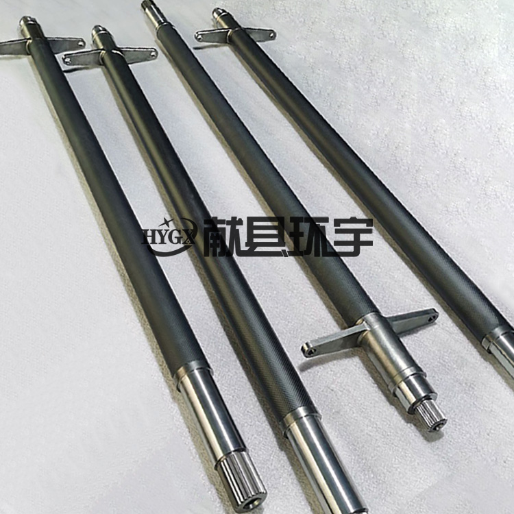 碳纤维纺织辊护专家 碳纤维辊轴减震防磨