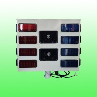 甘肃4G远程广播 远程声光预警设备 声光报警器