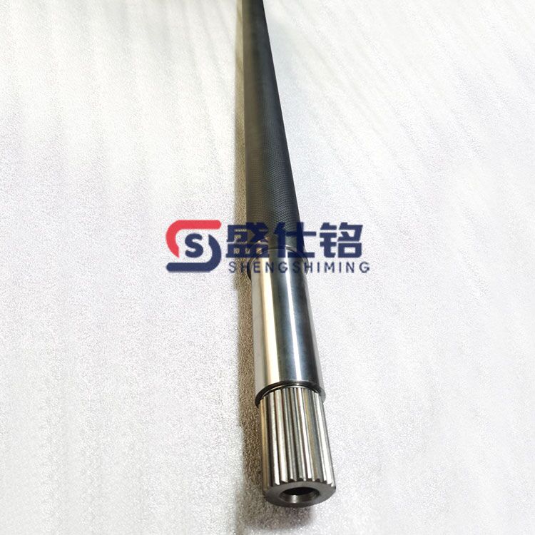 碳纤维辊轴抗磨耐腐 碳纤维辊轴承力均匀