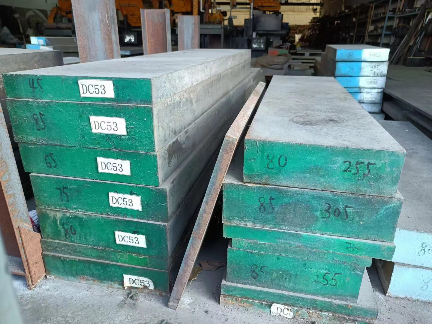 4Cr13H模具钢SKD11 Cr12MoV板材NAK80