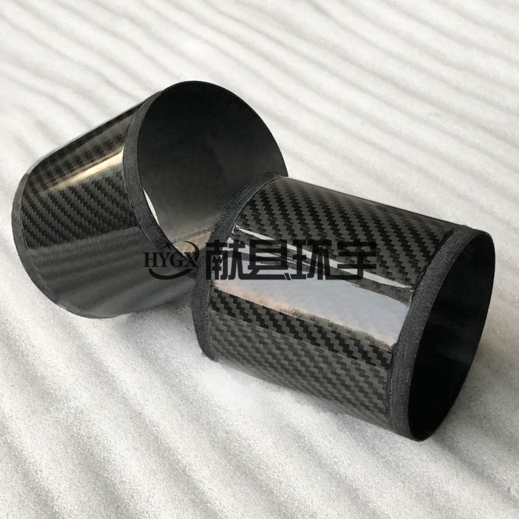 碳纤维保护套 结构配件 耐高温抗腐蚀  适配机床电控箱