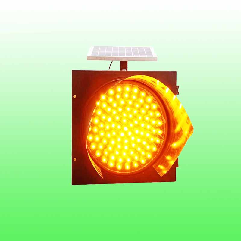 深圳太阳能黄闪灯led交通警示灯价格