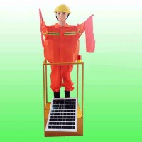 广州太阳能摇旗机器人 保通安全员摇价格
