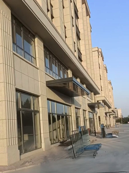 商场商城断桥铝合金门窗河北河间生产厂家